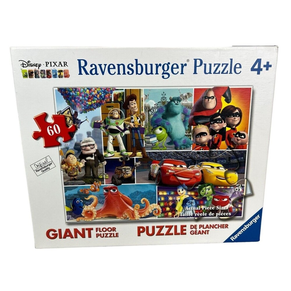 Disney Pixar Ravensberger Kids Giant Floor Puzzle 60 pieces Movie